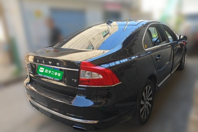 Used Volvo S80L 2014 2.0T T5 Smart Luxury Edition Rear Right 45 Deg