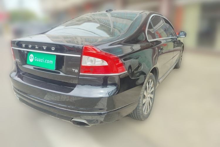 Used Volvo S80L 2014 2.0T T5 Intelligent Luxury Edition Rear Right 45 Deg