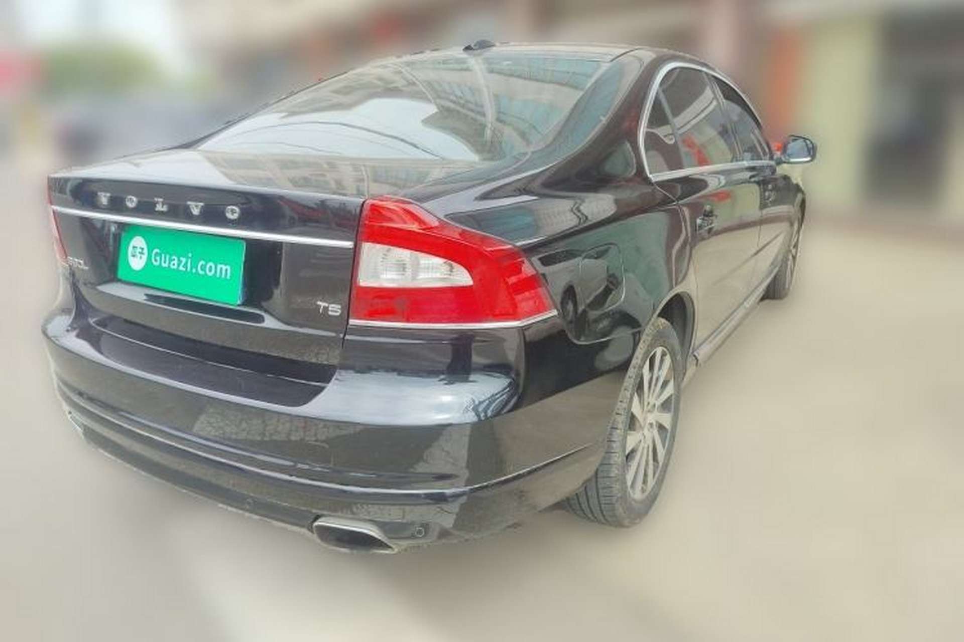 Used Volvo S80L 2014 2.0T T5 Intelligent Luxury Edition Rear Right 45 Deg