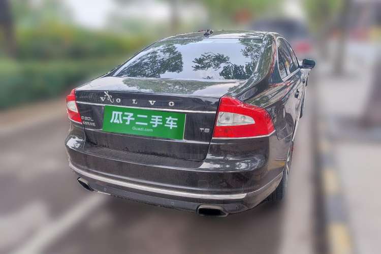 Used Volvo S80L 2014 2.0T T5 Smart Luxury Edition Rear Right 45 Deg