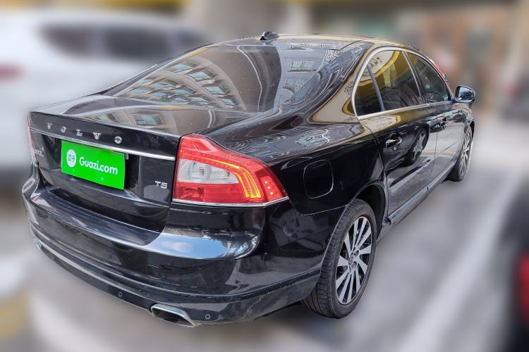 Used Volvo S80L 2014 2.0T T5 Intelligent Luxury Edition Rear Right 45 Deg