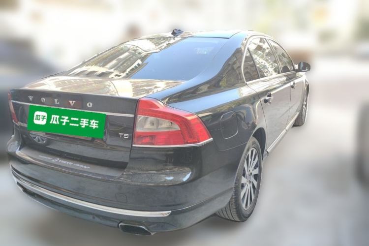 Used Volvo S80L 2014 2.0T T5 Smart Luxury Edition Rear Right 45 Deg