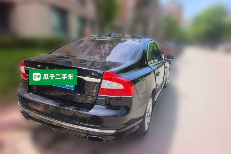 Used Volvo S80L 2014 2.0T T5 Luxury Executive Edition Rear Right 45 Deg