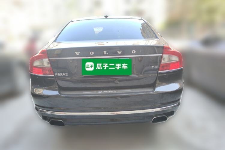 Used Volvo S80L 2014 2.0T T5 Smart Luxury Edition Rear