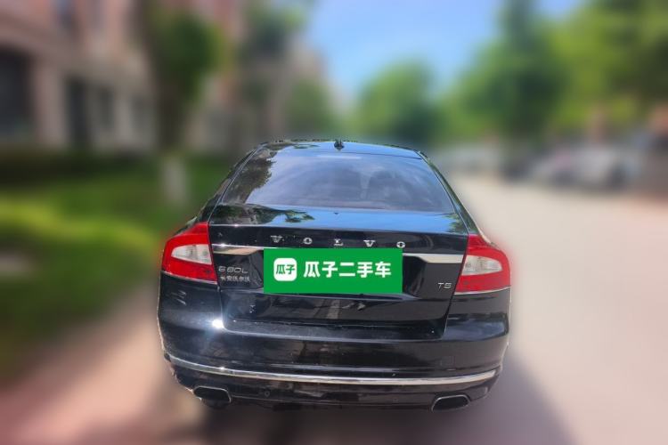 Used Volvo S80L 2014 2.0T T5 Luxury Executive Edition Rear