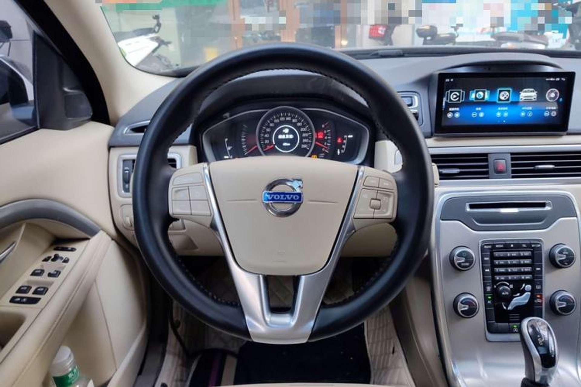 Used Volvo S80L 2014 2.0T T5 Intelligent Luxury Edition Steering Wheel