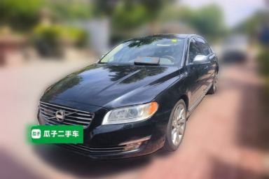Used Volvo S80L 2014 2.0T T5 Luxury Executive Edition