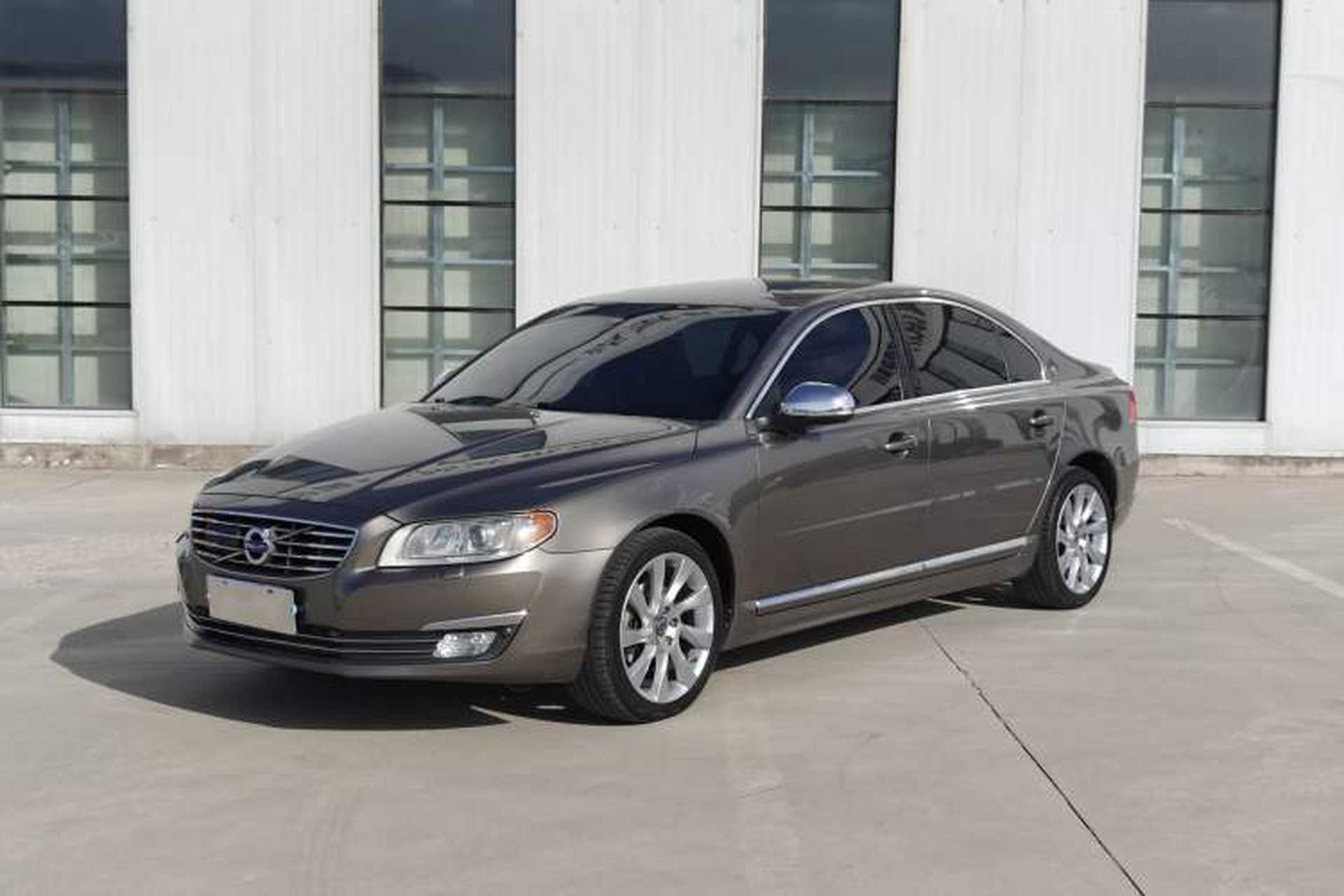 Used Volvo S80L 2014 2.0T T5 Luxury Executive Edition Exterior 1