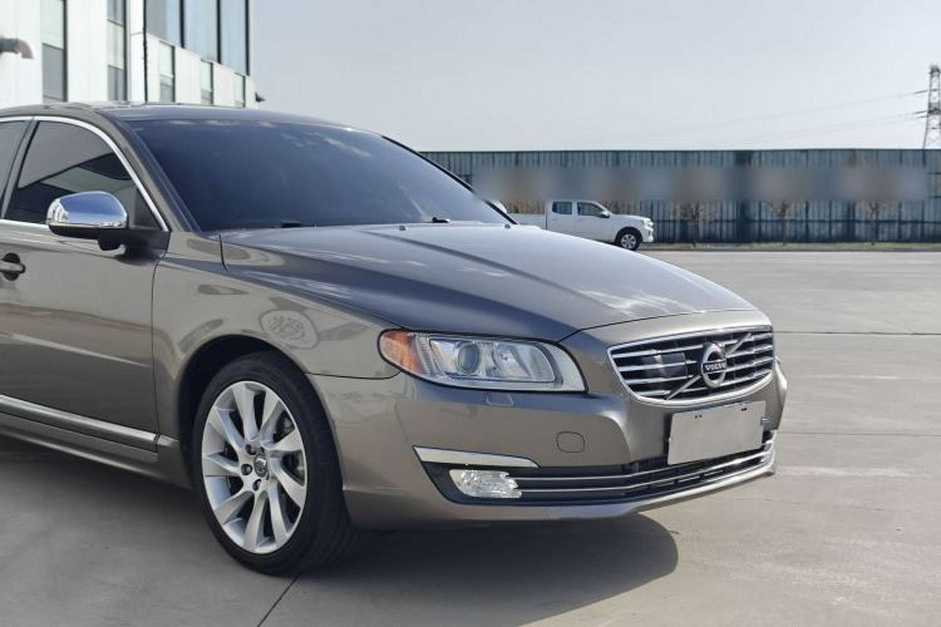 Used Volvo S80L 2014 2.0T T5 Luxury Executive Edition Exterior 3
