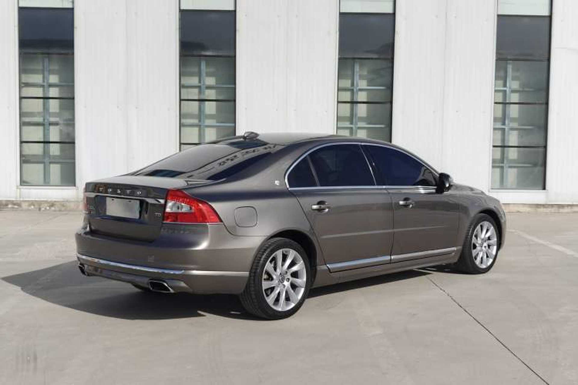 Used Volvo S80L 2014 2.0T T5 Luxury Executive Edition Exterior 6