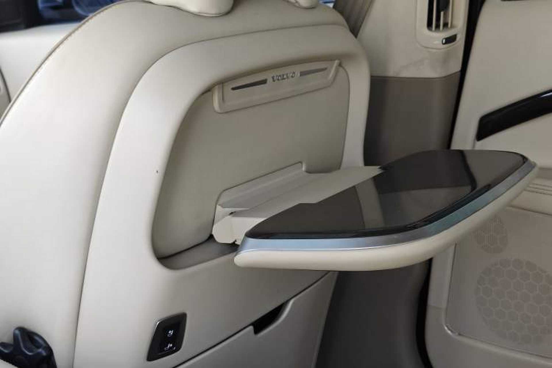 Used Volvo S80L 2014 2.0T T5 Luxury Executive Edition Interior 11