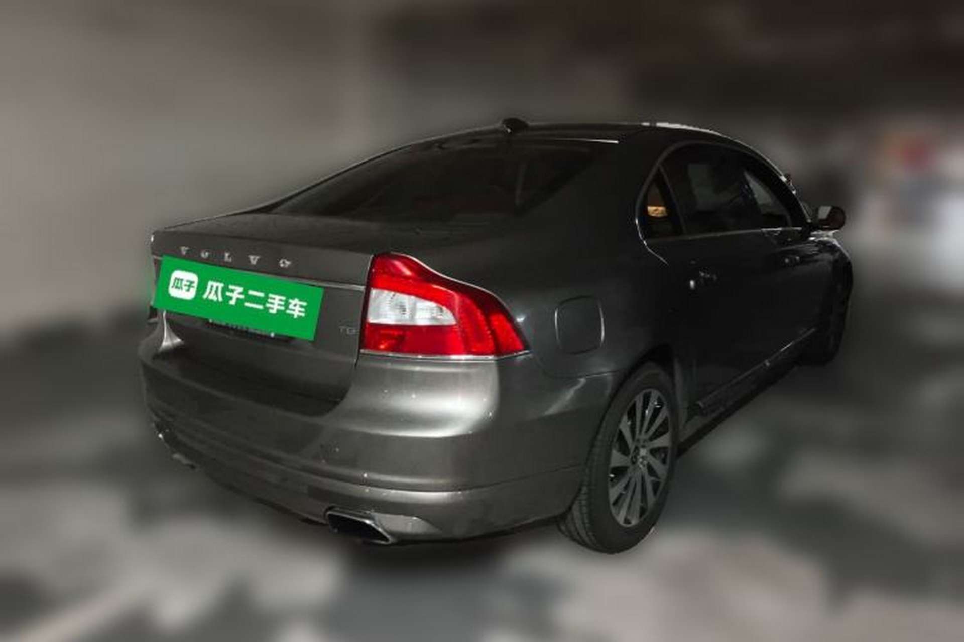 Used Volvo S80L 2014 2.0T T5 Intelligent Luxury Edition Rear Right 45 Deg