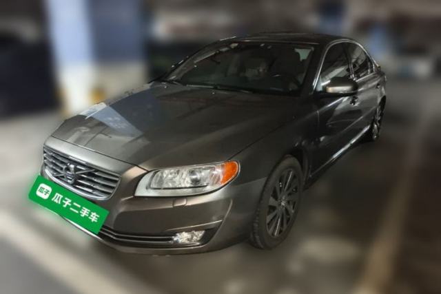 Used Volvo S80L 2014 2.0T T5 Intelligent Luxury Edition