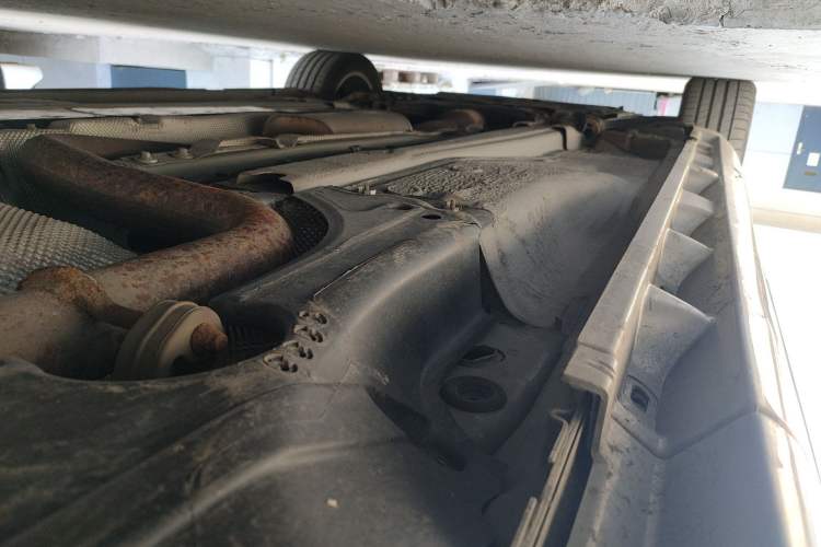 Used Volvo S80L 2014 2.0T T5 Intelligent Luxury Edition Chassis Rear Left