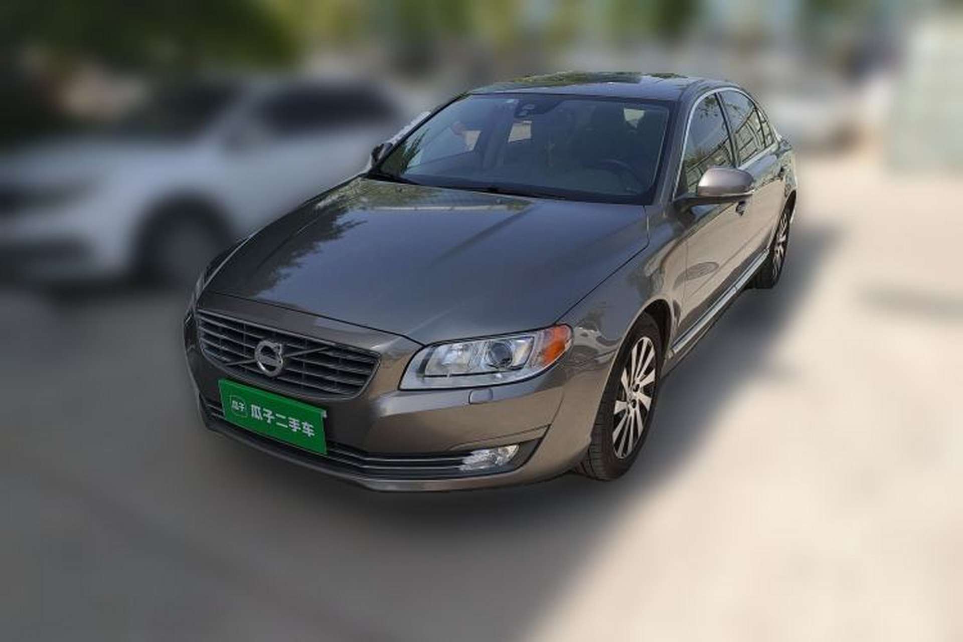 Used Volvo S80L 2014 2.0T T5 Intelligent Luxury Edition Front Left 45 Deg
