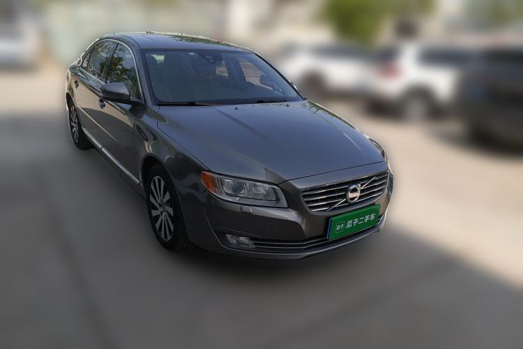 Used Volvo S80L 2014 2.0T T5 Intelligent Luxury Edition Front Right 45 Deg