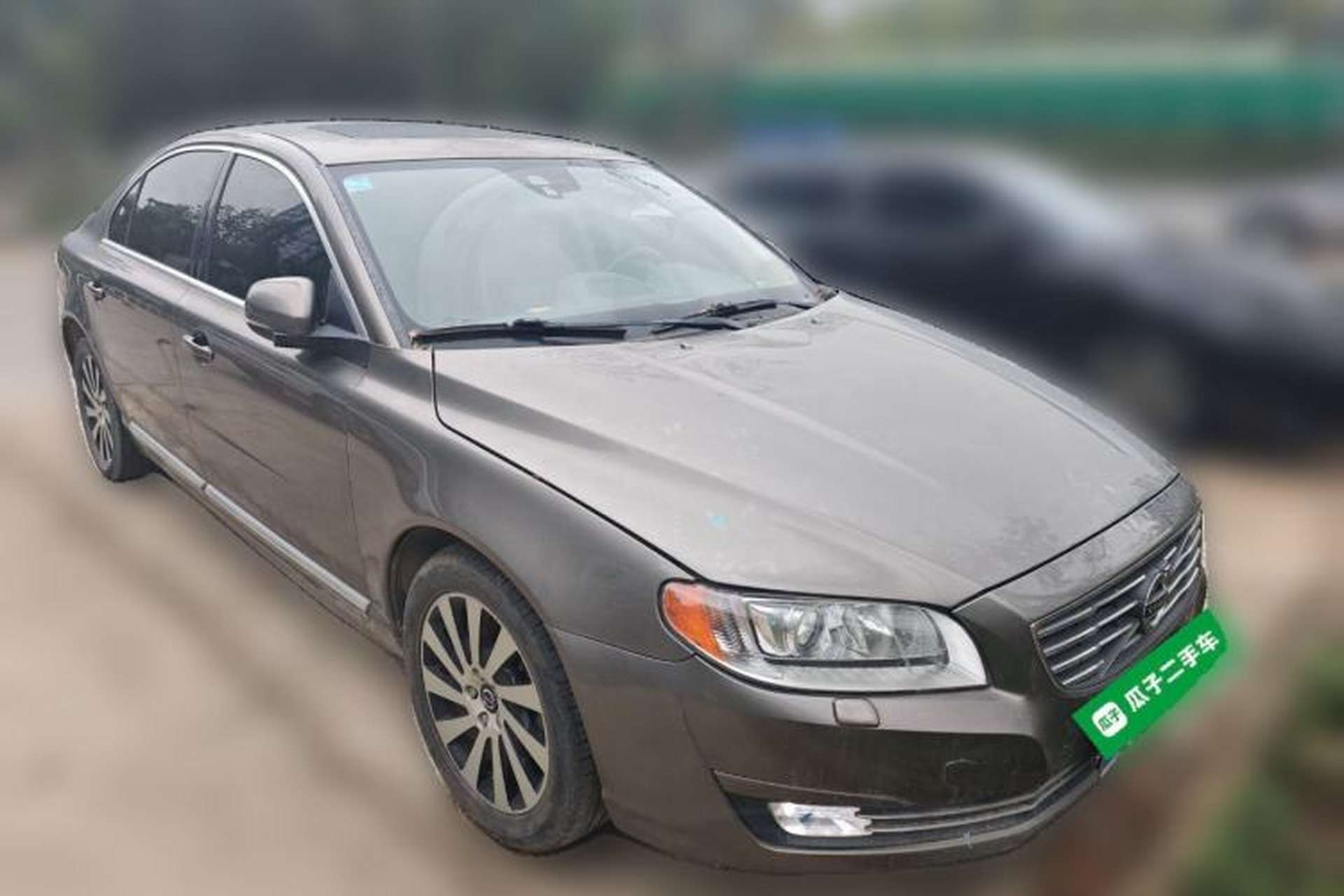 Used Volvo S80L 2014 2.0T T5 Intelligent Luxury Edition Front Right 45 Deg