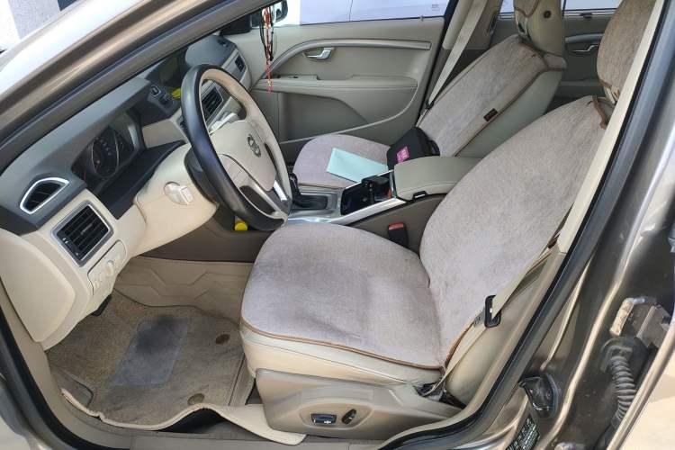 Used Volvo S80L 2014 2.0T T5 Intelligent Luxury Edition Left Front Seat