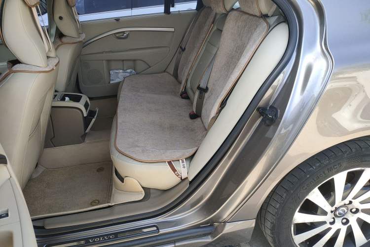 Used Volvo S80L 2014 2.0T T5 Intelligent Luxury Edition Left Rear Seat