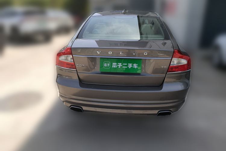 Used Volvo S80L 2014 2.0T T5 Intelligent Luxury Edition Rear