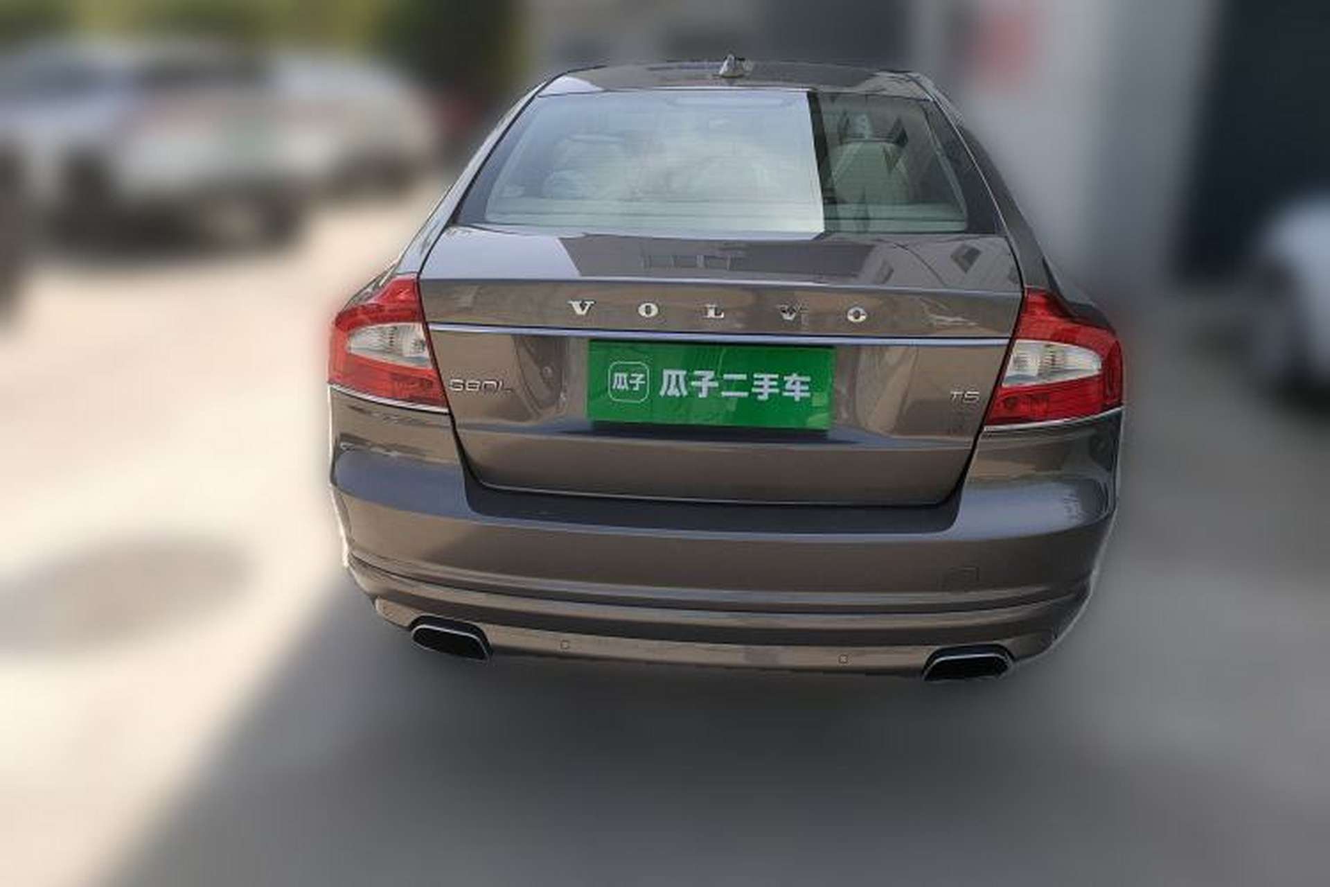 Used Volvo S80L 2014 2.0T T5 Intelligent Luxury Edition Rear