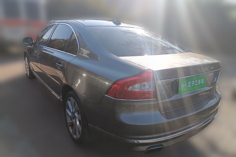 Used Volvo S80L 2014 2.0T T5 Luxury Executive Edition Rear Left 45 Deg