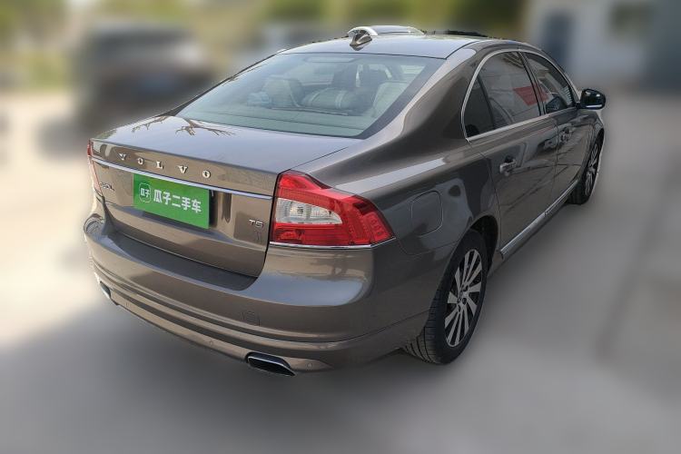 Used Volvo S80L 2014 2.0T T5 Intelligent Luxury Edition Rear Right 45 Deg