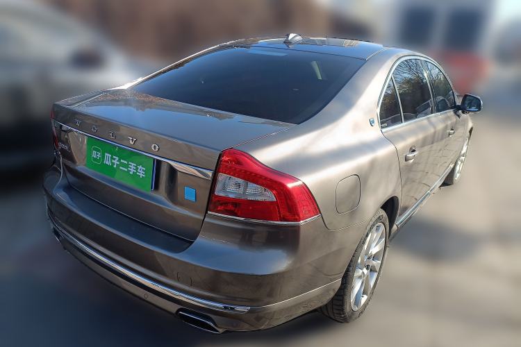 Used Volvo S80L 2014 2.0T T5 Luxury Executive Edition Rear Right 45 Deg