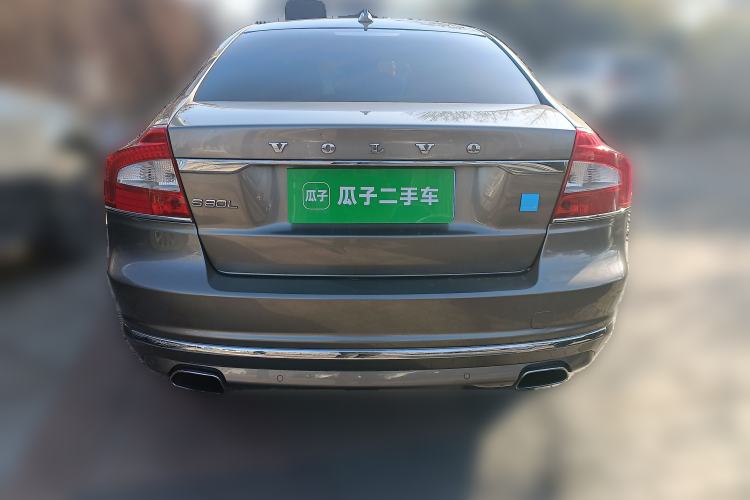 Used Volvo S80L 2014 2.0T T5 Luxury Executive Edition Rear