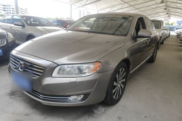 Used Volvo S80L 2014 2.0T T5 Intelligent Luxury Edition