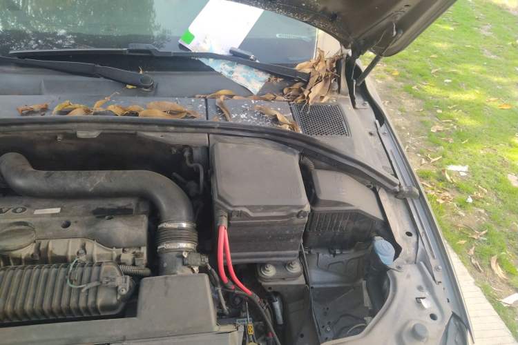 Used Volvo S80L 2014 2.0T T5 Smart Luxury Edition Engine Bay Left