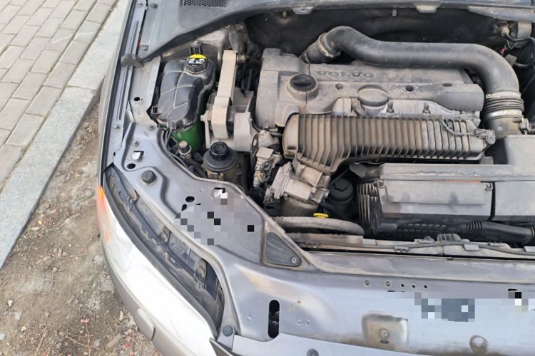 Used Volvo S80L 2014 2.0T T5 Luxury Executive Edition Engine Bay Right