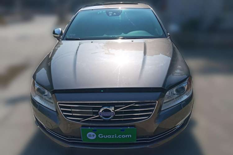 Used Volvo S80L 2014 2.0T T5 Luxury Executive Edition Front
