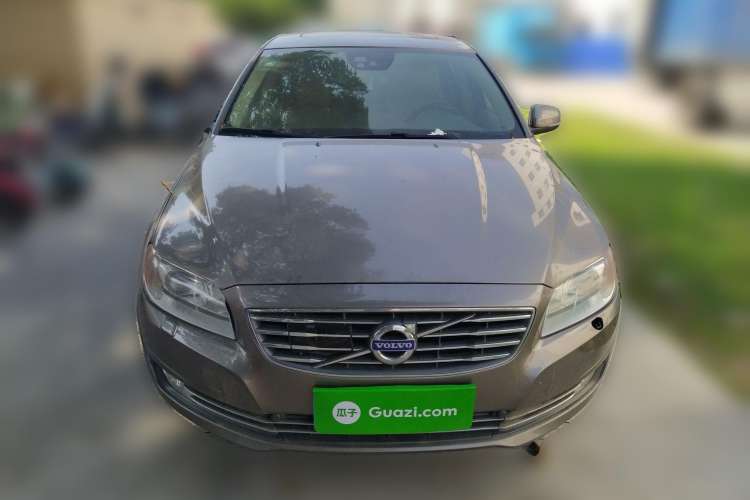 Used Volvo S80L 2014 2.0T T5 Smart Luxury Edition Front