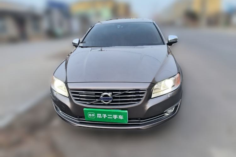 Used Volvo S80L 2014 2.0T T5 Luxury Executive Edition Front