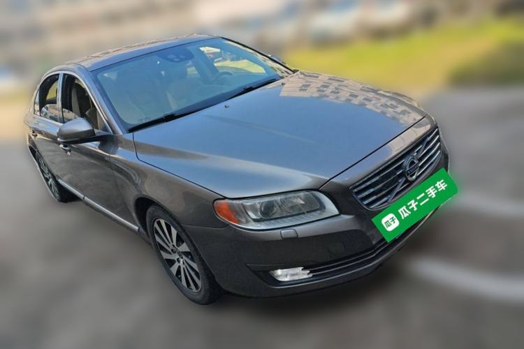 Used Volvo S80L 2014 2.0T T5 Smart Luxury Edition Front Right 45 Deg