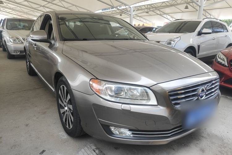 Used Volvo S80L 2014 2.0T T5 Intelligent Luxury Edition Front Right 45 Deg