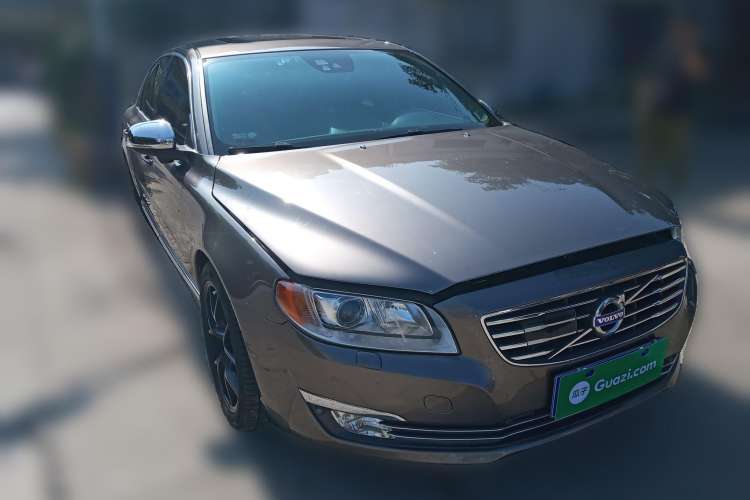 Used Volvo S80L 2014 2.0T T5 Luxury Executive Edition Front Right 45 Deg