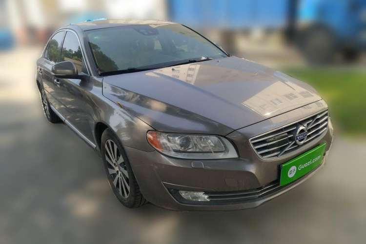 Used Volvo S80L 2014 2.0T T5 Smart Luxury Edition Front Right 45 Deg