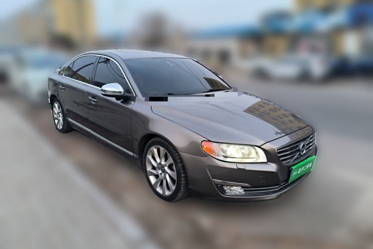 Used Volvo S80L 2014 2.0T T5 Luxury Executive Edition Front Right 45 Deg