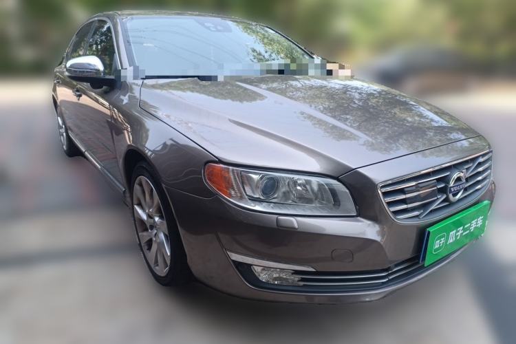 Used Volvo S80L 2014 2.0T T5 Luxury Executive Edition Front Right 45 Deg