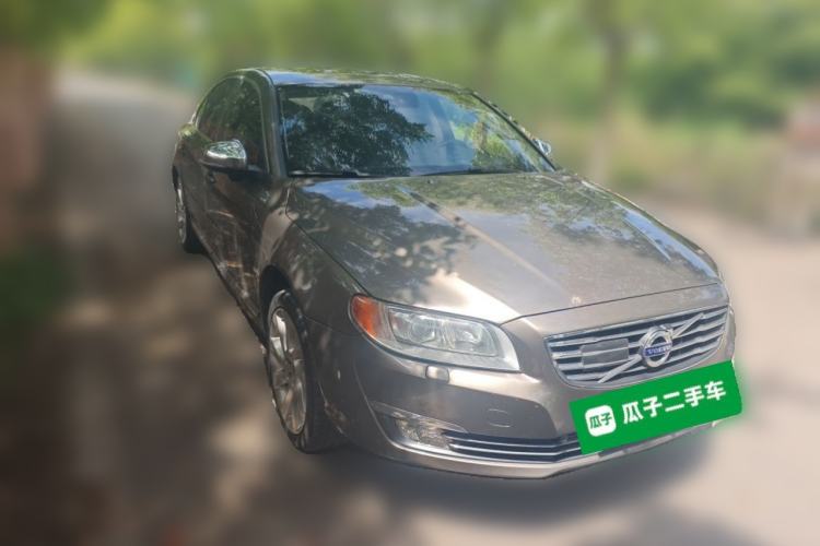 Used Volvo S80L 2014 2.0T T5 Luxury Executive Edition Front Right 45 Deg