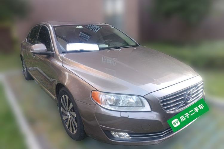 Used Volvo S80L 2014 2.0T T5 Intelligent Luxury Edition Front Right 45 Deg