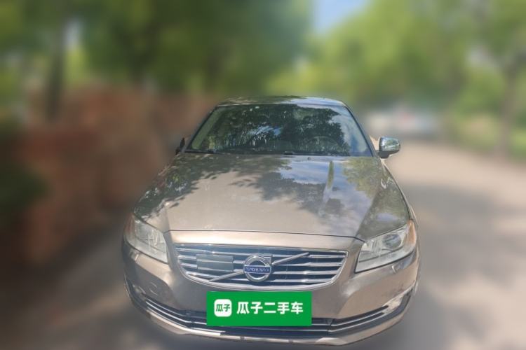 Used Volvo S80L 2014 2.0T T5 Luxury Executive Edition Front