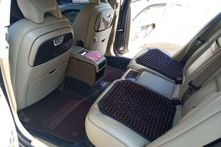 Used Volvo S80L 2014 2.0T T5 Luxury Executive Edition Left Rear Seat