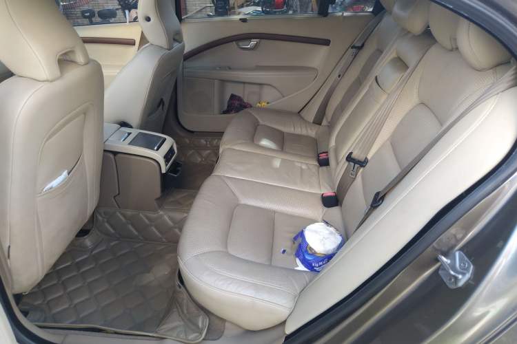 Used Volvo S80L 2014 2.0T T5 Smart Luxury Edition Left Rear Seat