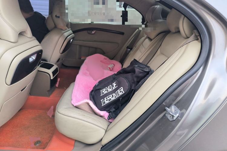 Used Volvo S80L 2014 2.0T T5 Luxury Executive Edition Left Rear Seat