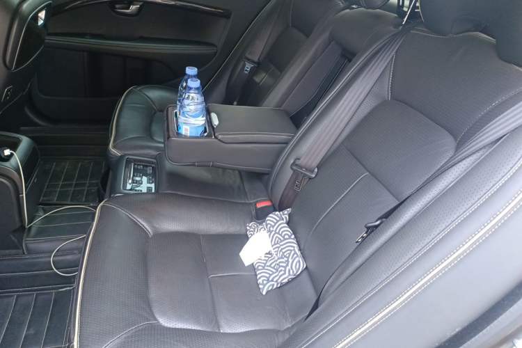 Used Volvo S80L 2014 2.0T T5 Luxury Executive Edition Left Rear Seat