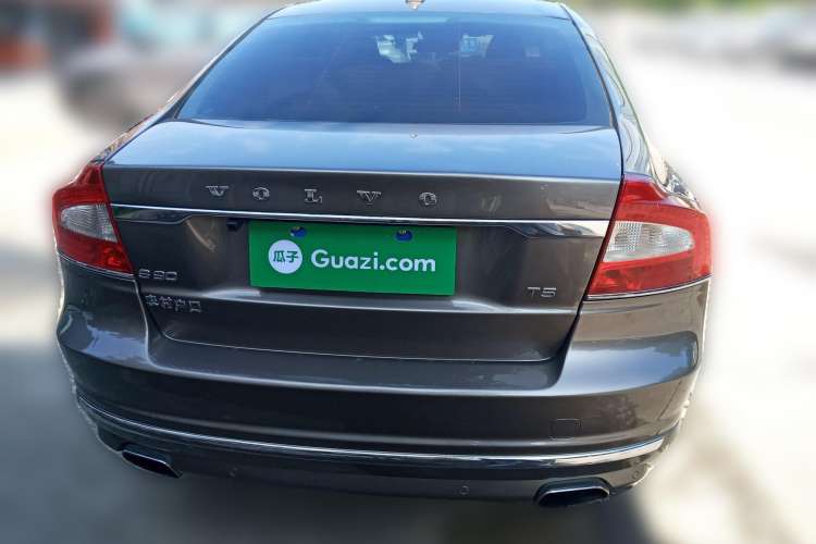 Used Volvo S80L 2014 2.0T T5 Luxury Executive Edition Rear
