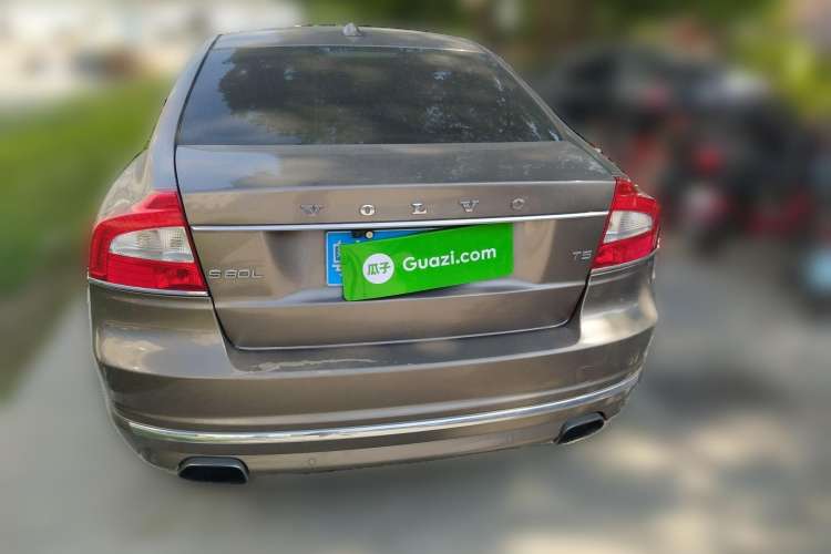 Used Volvo S80L 2014 2.0T T5 Smart Luxury Edition Rear